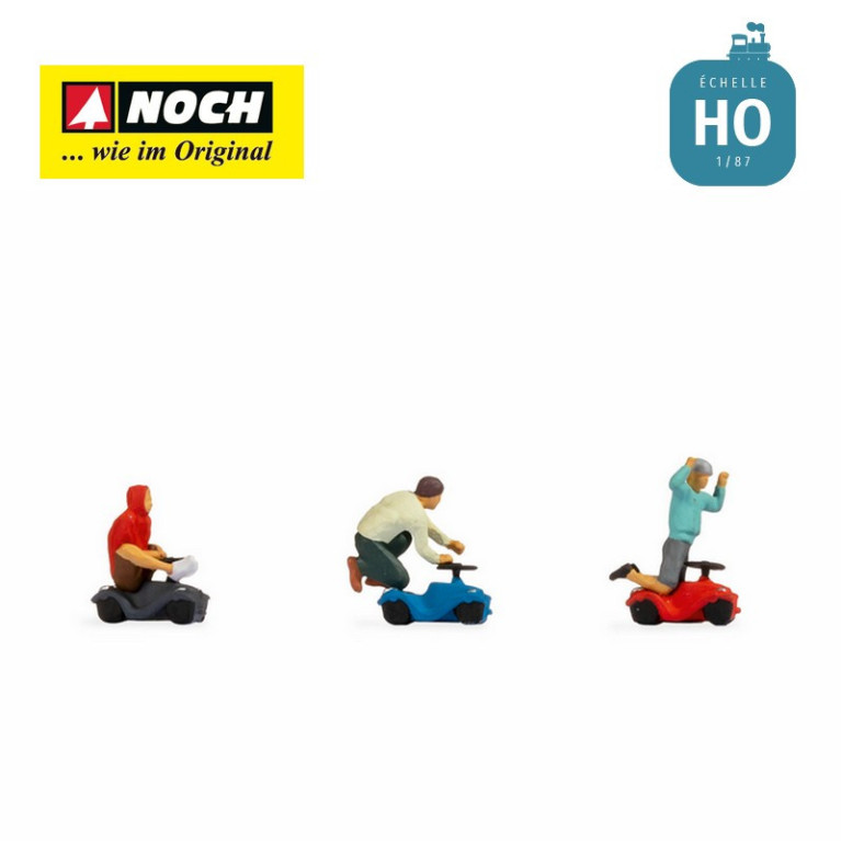 Course de Booby car HO Noch 15808 - Maketis Course de Booby car HO Noch 15808 - Maketis
