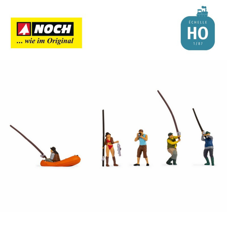 Pêcheurs HO Noch 15891 - Maketis Pêcheurs HO Noch 15891 - Maketis