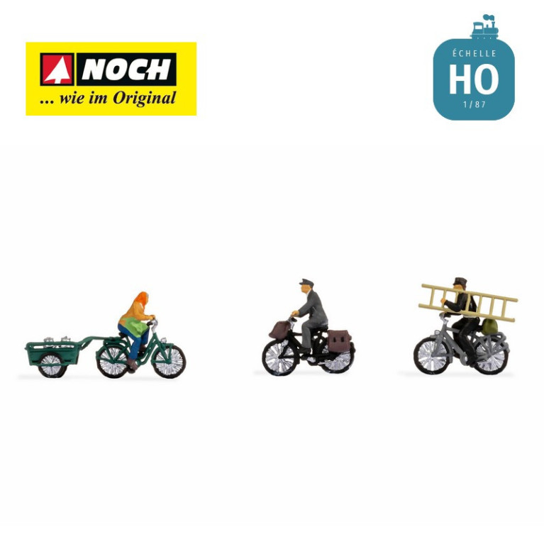Cyclistes HO Noch 15902 - Maketis Cyclistes HO Noch 15902 - Maketis