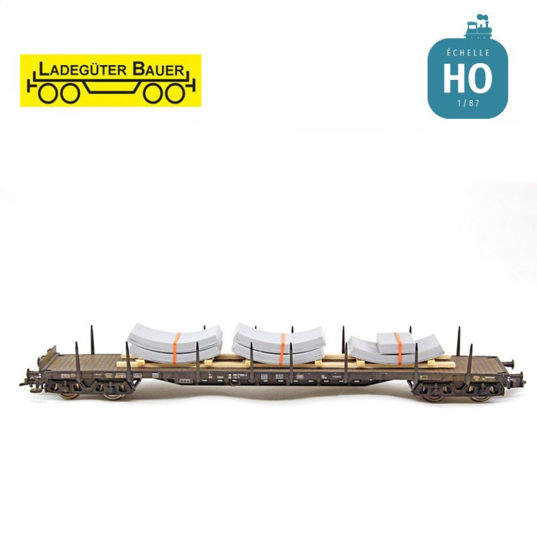 Eléments de construction de tunnel en béton HO Ladegüter Bauer H01343 Eléments de construction de tunnel en béton HO Ladegüter Bauer H01343