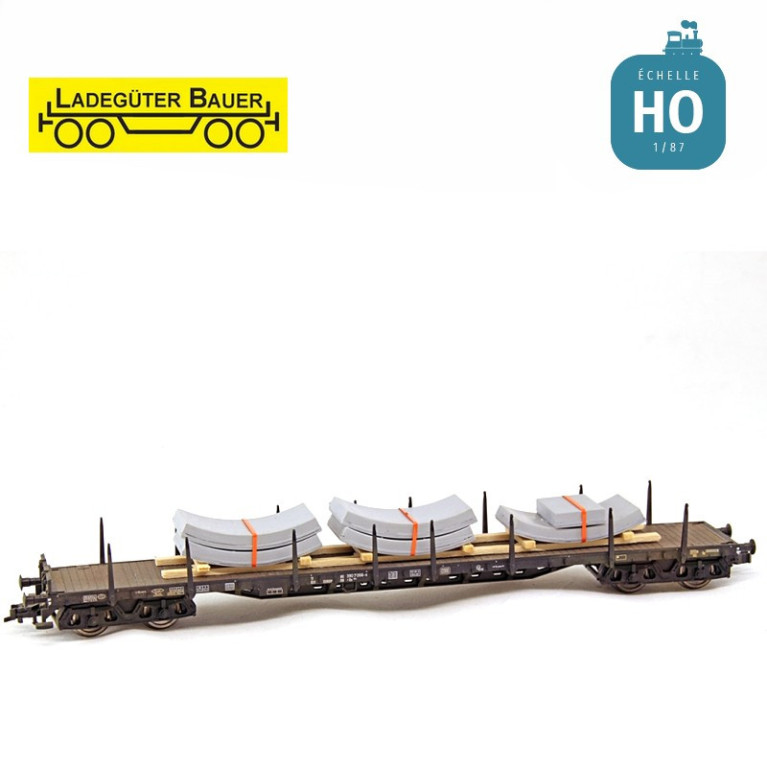 Eléments de construction de tunnel en béton HO Ladegüter Bauer H01343 Eléments de construction de tunnel en béton HO Ladegüter Bauer H01343