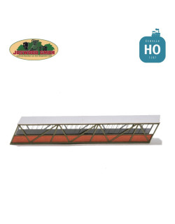 Conveyor bridge, sloping - Joswood 17031 - MAKETIS