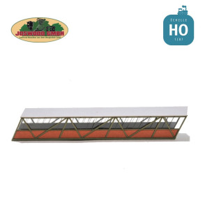 Conveyor bridge, sloping - Joswood 17031 - MAKETIS