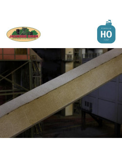Conveyor bridge, corrugated sheet, 30cm - Joswood 17082 - MAKETIS