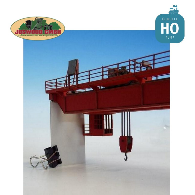 Crane runway 30t - Joswood 17089 - MAKETIS