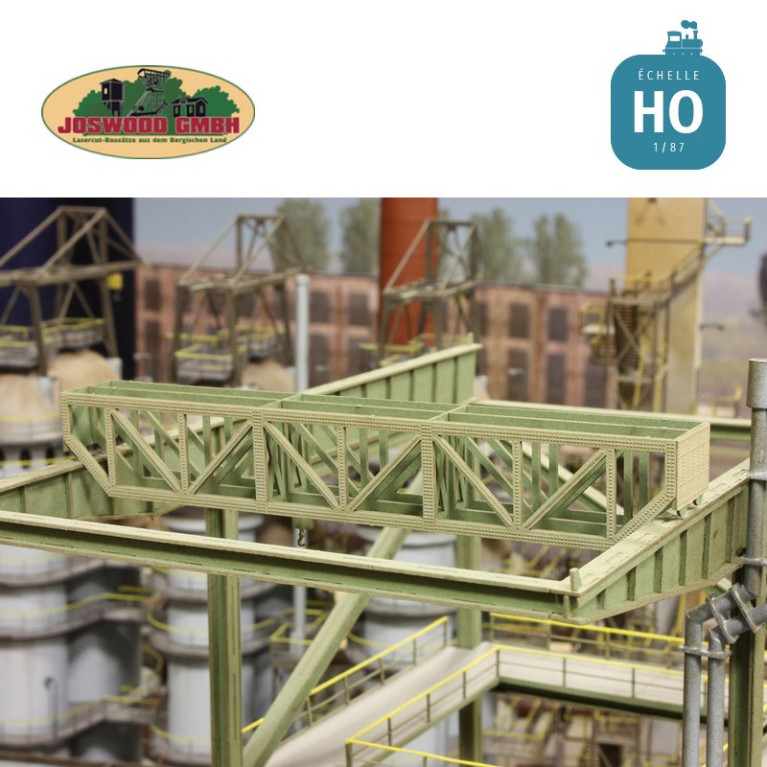 Pont roulant HO Joswood 40037 - MAKETIS Pont roulant HO Joswood 40037 - MAKETIS