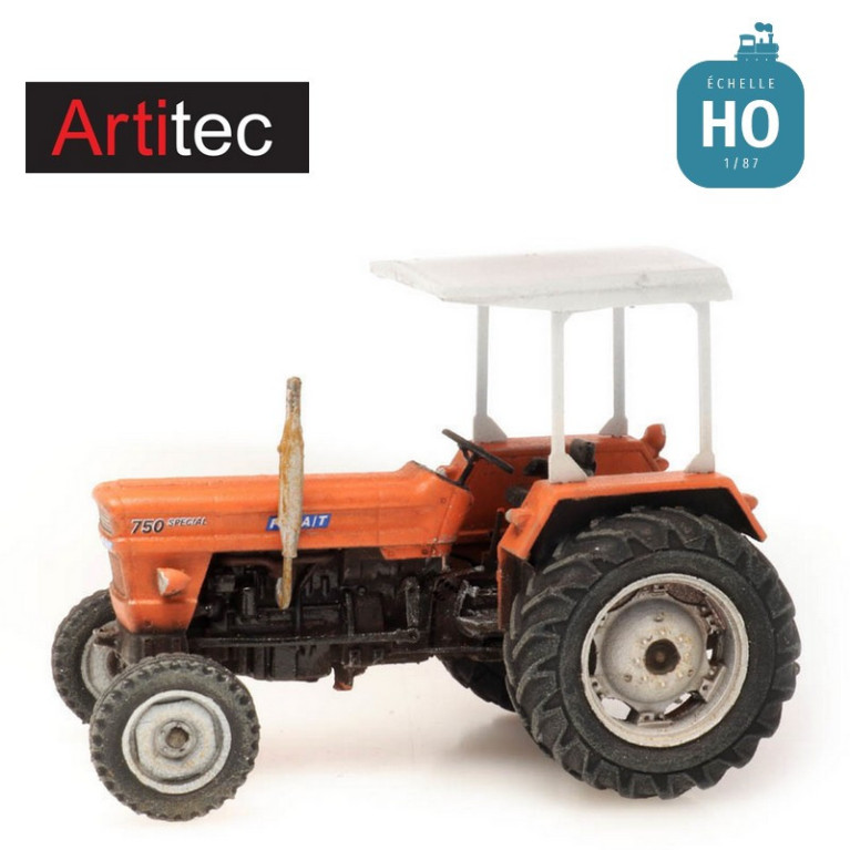 Tracteur Fiat 750 HO Artitec 387.445-Maketis Tracteur Fiat 750 HO Artitec 387.445-Maketis
