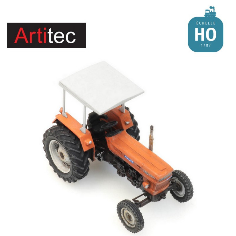 Tracteur Fiat 750 HO Artitec 387.445-Maketis Tracteur Fiat 750 HO Artitec 387.445-Maketis