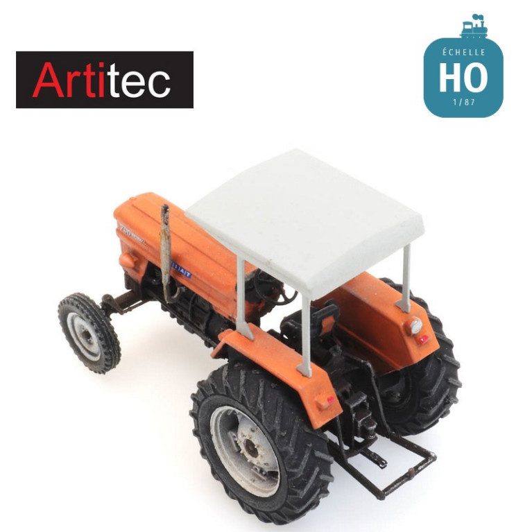 Tracteur Fiat 750 HO Artitec 387.445-Maketis Tracteur Fiat 750 HO Artitec 387.445-Maketis