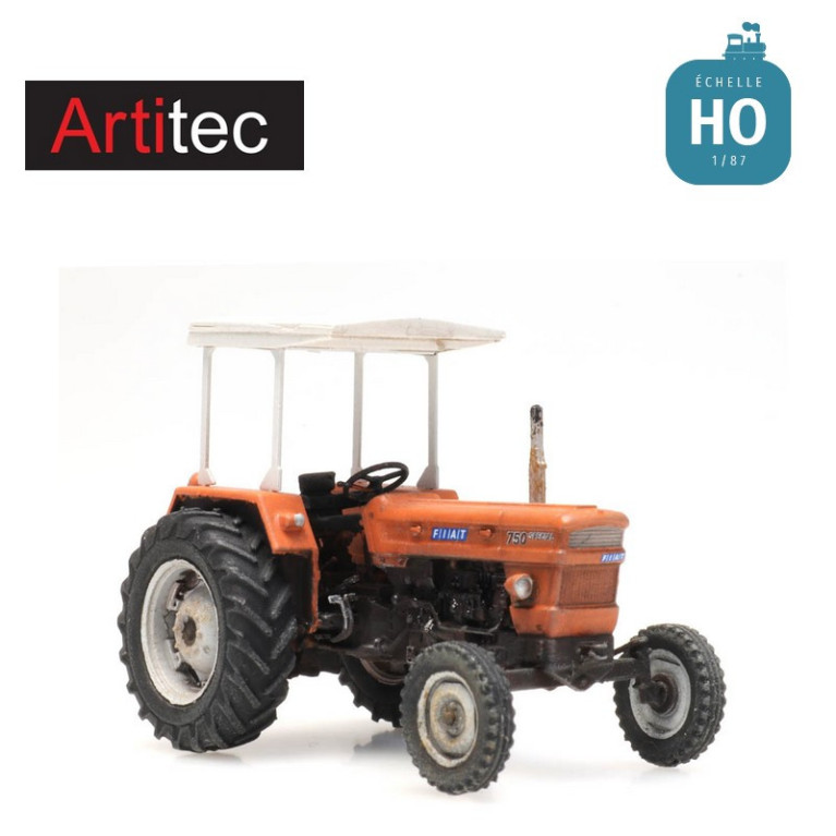 Tracteur Fiat 750 HO Artitec 387.445-Maketis Tracteur Fiat 750 HO Artitec 387.445-Maketis