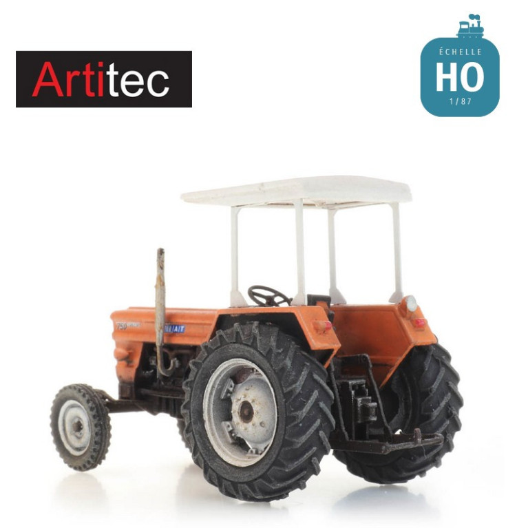 Tracteur Fiat 750 HO Artitec 387.445-Maketis Tracteur Fiat 750 HO Artitec 387.445-Maketis