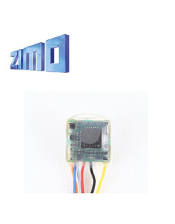Décodeur miniature Zimo MX616 DCC 6 fonctions fils nus MX616- Maketis