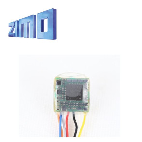 Décodeur miniature Zimo MX616 DCC 6 fonctions fils nus MX616- Maketis