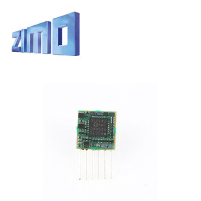 Décodeur miniature Zimo MX616 DCC 6 fonctions 6 broches NEM651 MX616N