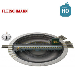 Plaque tournante motorisée 310 mm HO Fleischmann 6152