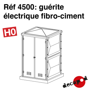 Elektrisches Faserzementgerippe H0 Decapod 4500 - Maketis