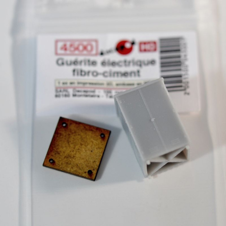 Asbestos-cement electrical healer H0 Decapod 4500 - Maketis Asbestos-cement electrical healer H0 Decapod 4500 - Maketis