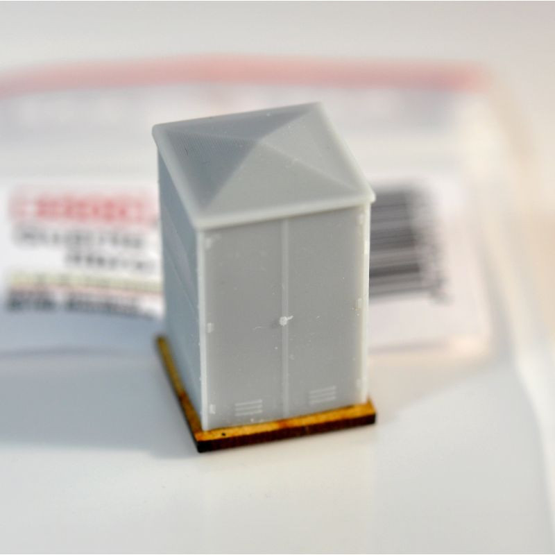 Asbestos-cement electrical healer H0 Decapod 4500 - Maketis