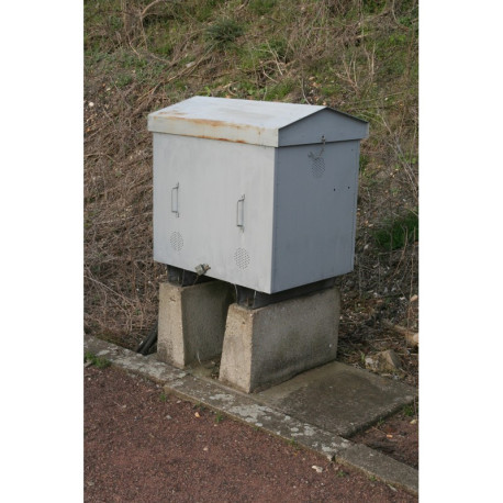 Metal battery boxes PM HO Decapod 4538 - Maketis