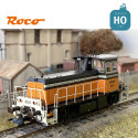 Locomotive diesel Y 8400 SNCF Ep IV-V digital son HO Roco 72011 - Maketis