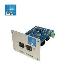 Module de distribution ECoSlink Terminal pour ECoS, CS1, CS2 ESU 50099 - Maketis