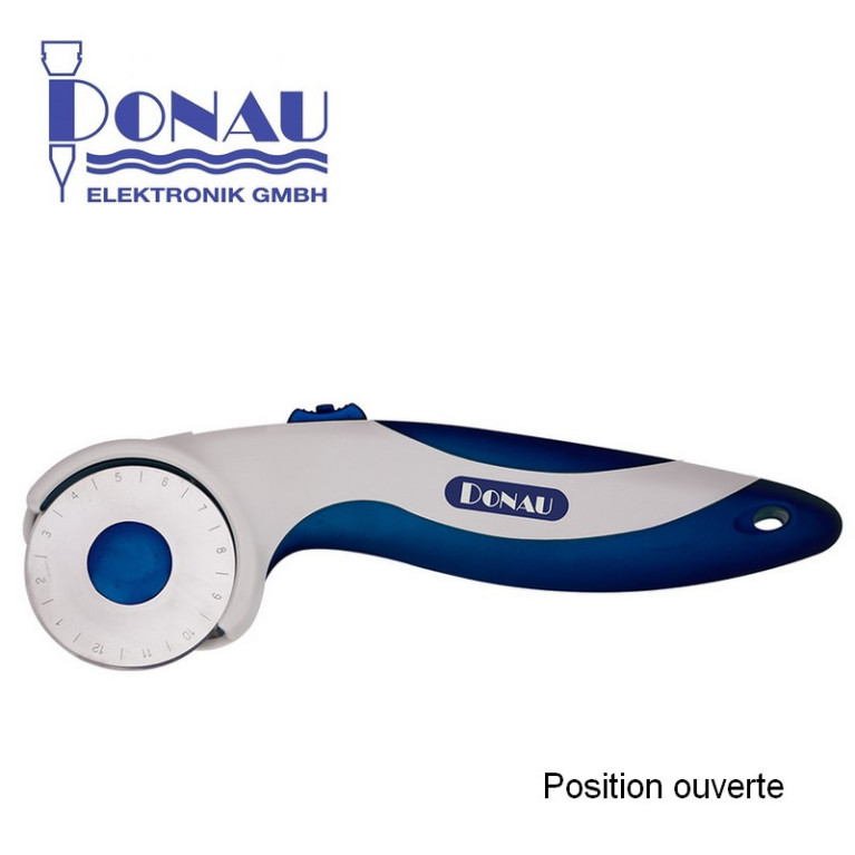 Cutter rotatif professionnel Ø 45 mm Donau MS17 - Maketis Cutter rotatif professionnel Ø 45 mm Donau MS17 - Maketis