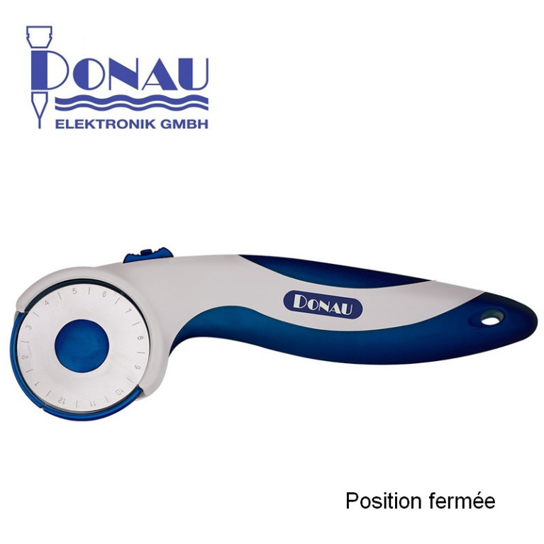 Cutter rotatif professionnel Ø 45 mm Donau MS17 - Maketis Cutter rotatif professionnel Ø 45 mm Donau MS17 - Maketis
