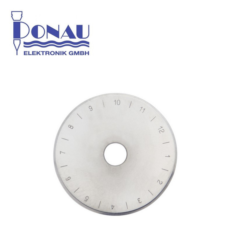 Lame de rechange droite pour cutter rotatif Ø 45 mm Donau MS17-E - Maketis