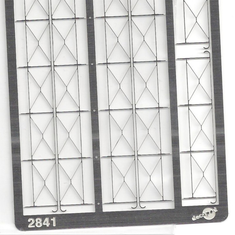Geländer Modell Creil-Beauvais H0 Decapod 2841 - Maketis Geländer Modell Creil-Beauvais H0 Decapod 2841 - Maketis