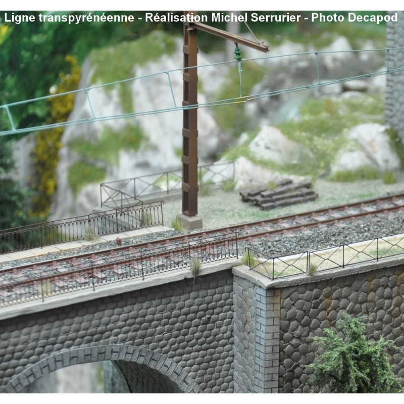 Railings model Creil-Beauvais H0 Decapod 2841 - Maketis