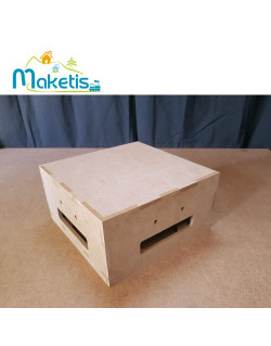 Easy Module Maketis carré faible profondeur 29,5x29,5 cm MOD60000 - Maketis