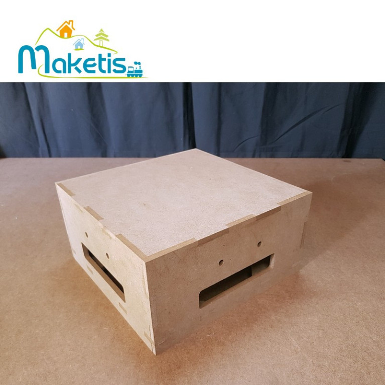 Easy Module Maketis carré faible profondeur 29,5x29,5 cm MOD60000  - Maketis