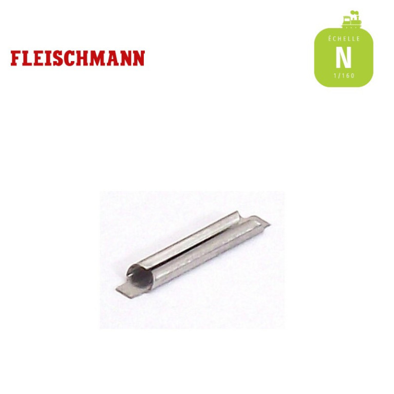 Éclisses pour voies sans ballast à l'échelle N (1/160). Fleischmann 22213 - MAKETIS Éclisses pour voies sans ballast à l'échelle N (1/160). Fleischmann 22213 - MAKETIS
