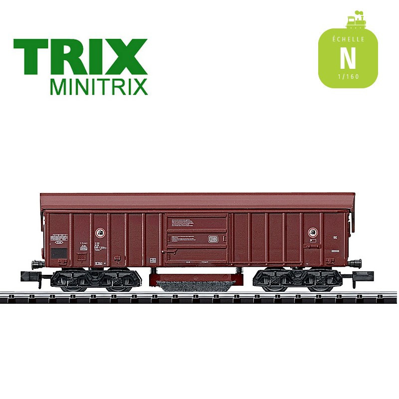 Wagon nettoyeur N Minitrix 15500 - MAKETIS