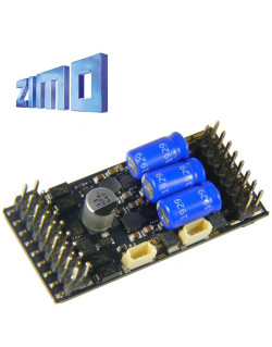 Décodeur sonore 16 bits Zimo MS950 DCC grandes échelles MS950