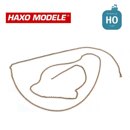 Chaîne fine 50 cm HO Haxo Modèle HM00019  - Maketis