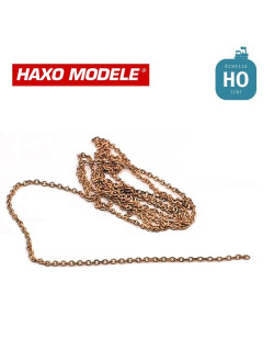 Chaîne fine - 50 cm - Haxo modèle HM00019 - MAKETIS