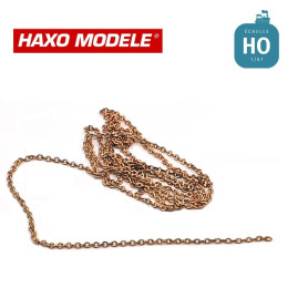 Chaîne fine 50 cm HO Haxo Modèle HM00019  - Maketis