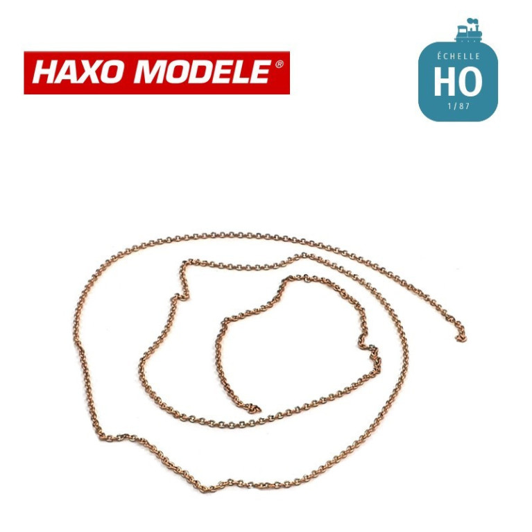 Chaîne moyenne 50 cm HO Haxo Modèle HM00020  - Maketis