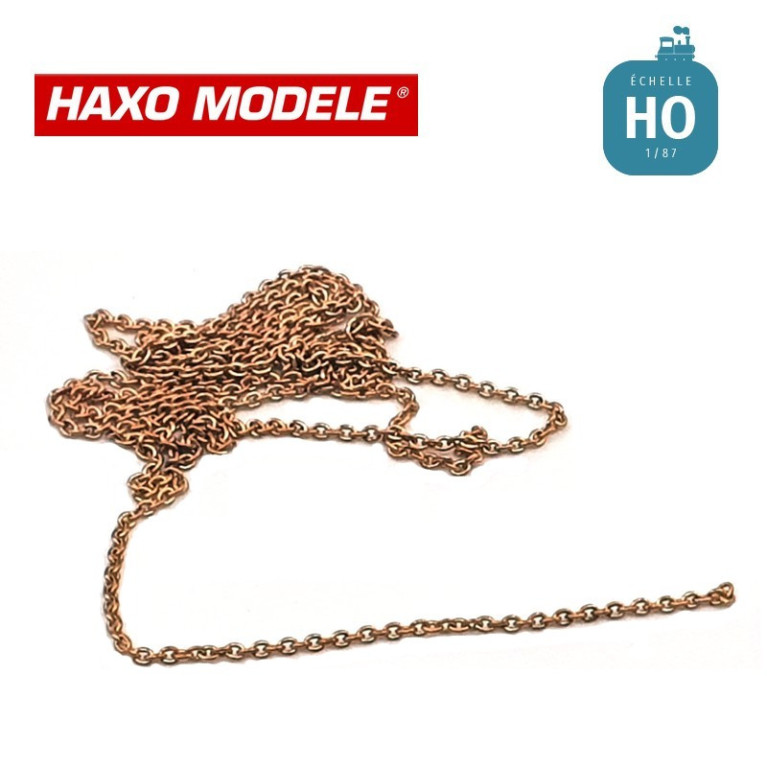 Chaîne moyenne 50 cm HO Haxo Modèle HM00020  - Maketis