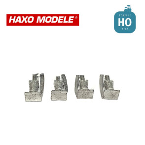 Tampons carrés HO Haxo Modèle HM44011 (Fin de série)  - Maketis