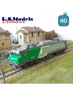 Locomotive CC 6553 Gris/vert FRET SNCF Ep V-VI Digital son HO LS Models 10332S - Maketis
