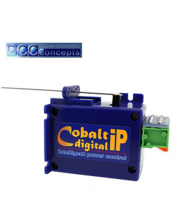 Moteur d'aiguillage Cobalt iP Digital DCCconcepts DCP-CB1DiP  - Maketis