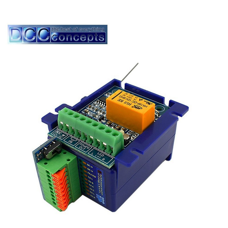 Moteur d'aiguillage Cobalt iP Analog DCCconcepts DCP-CB1iP - Maketis