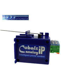 Moteur d'aiguillage Cobalt iP Analog DCCconcepts DCP-CB1iP - Maketis