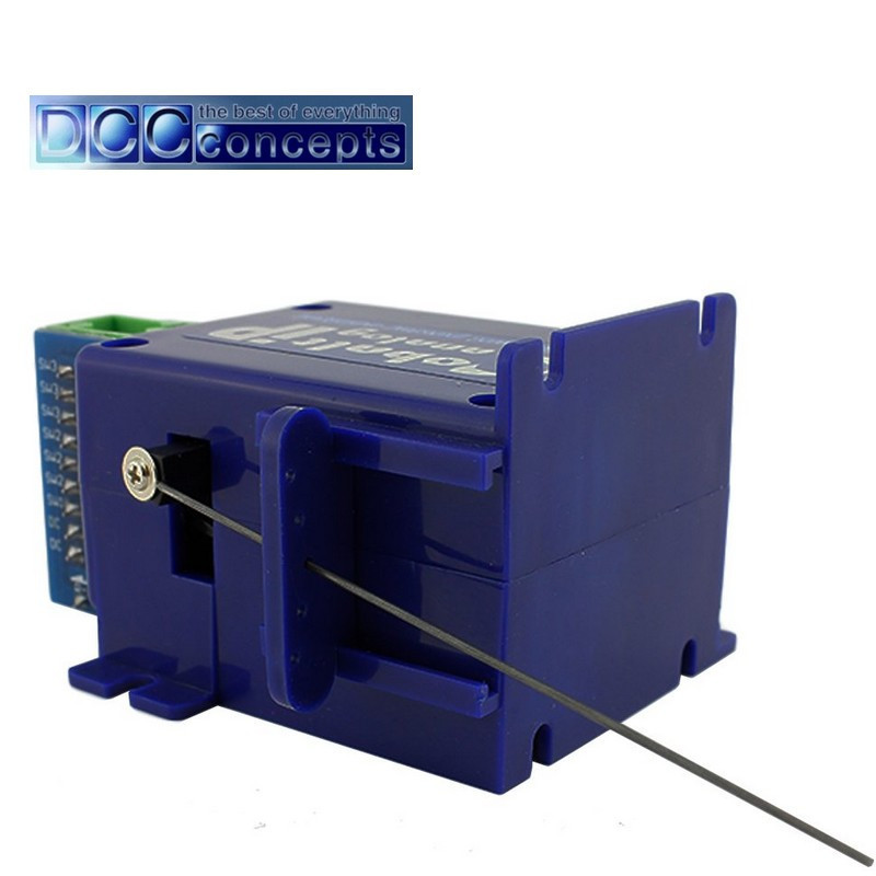 Moteur d'aiguillage Cobalt iP Analog DCCconcepts DCP-CB1iP - Maketis