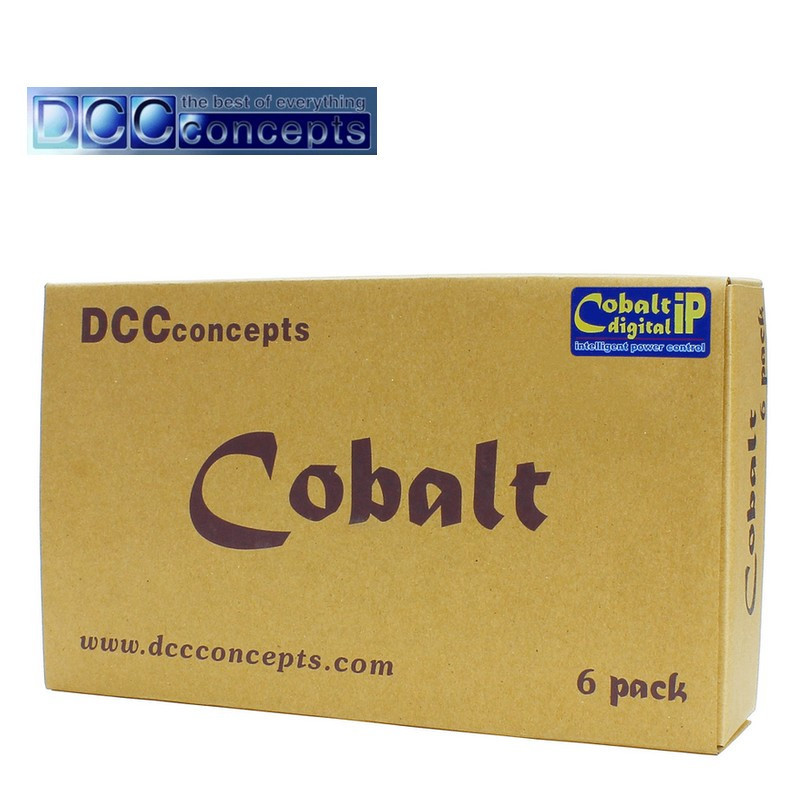 Moteur d'aiguillage Cobalt iP Digital (6 pcs) DCCconcepts DCP-CB6DiP - Maketis