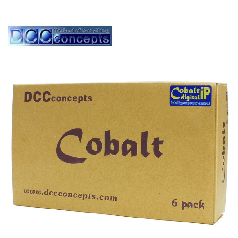 Moteur d'aiguillage Cobalt iP Digital (6 pcs) DCCconcepts DCP-CB6DiP - Maketis