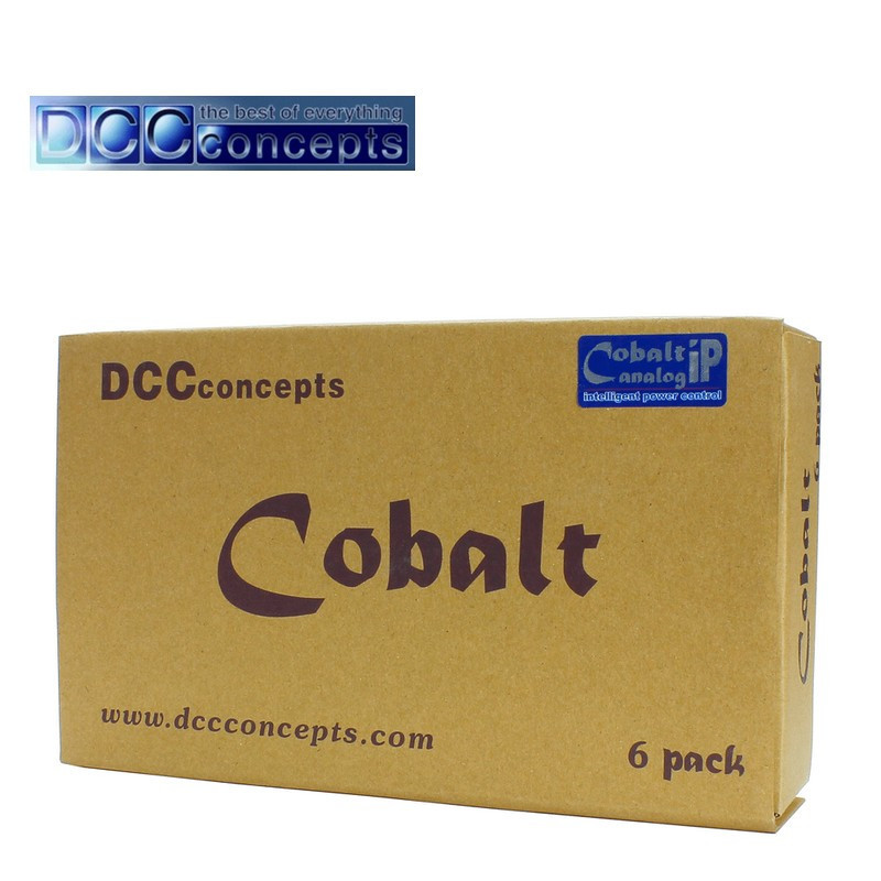 Moteur d'aiguillage Cobalt iP Analog (6 Pcs) DCCconcepts DCP-CB6iP - Maketis