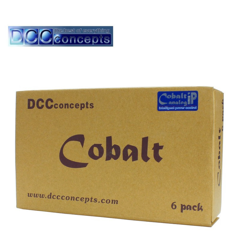 Moteur d'aiguillage Cobalt iP Analog (6 Pcs) DCCconcepts DCP-CB6iP - Maketis Moteur d'aiguillage Cobalt iP Analog (6 Pcs) DCCconcepts DCP-CB6iP - Maketis